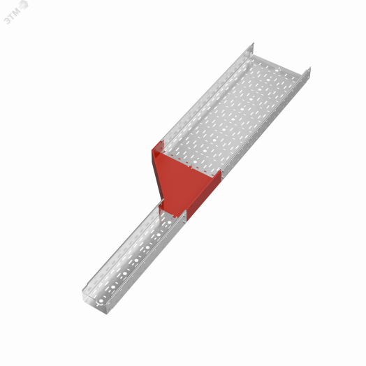 Переходник левый 100х150-400 мм ПЛЮС