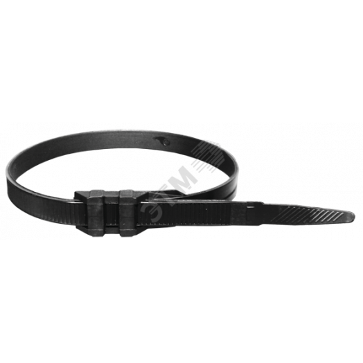 Хомут стяжной СИП 260 (100 шт.) EKF