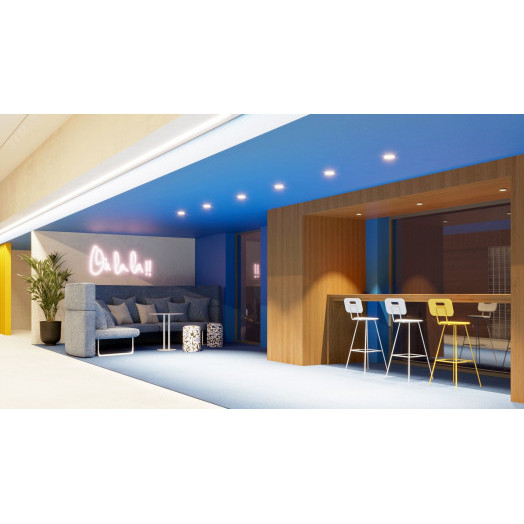 Светильник MS-VOLCANO-BUILT-R95-15W Day4000 (BK, 38 deg, 230V) (, IP20 Металл, 5 лет)