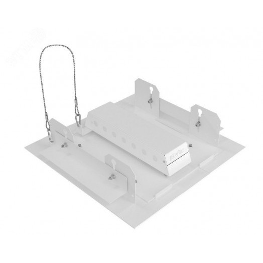 Светильник LED KEDR 2.0 АЗС (СВП) 50Вт 8000Лм 5,0К КСС Д прозрачный рассеиватель IP67 встраиваемый