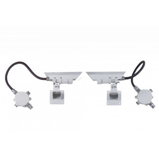 Извещатель пожарный дымовой  адресный             взрывозащищенный ИП 212-208.3 Трион Л  МК АМ Н Б