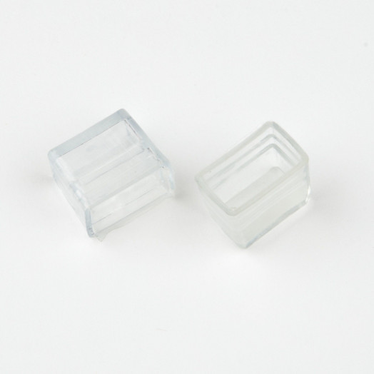 Заглушка торцевая для шинопровода UFB-C41 SILVER 1 POLYBAG