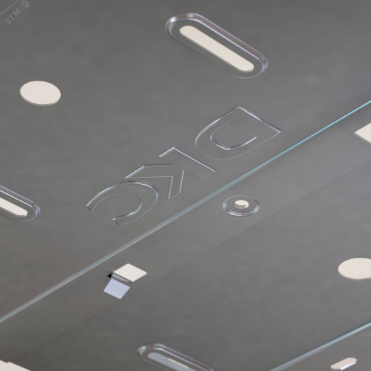 Лоток перфорированный 300х80 L=3000мм толщина 1.5мм цинк-ламельный