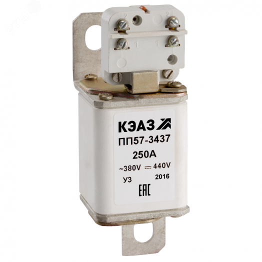 Предохранитель ПП57-34370-250А-Т3-ЭК-