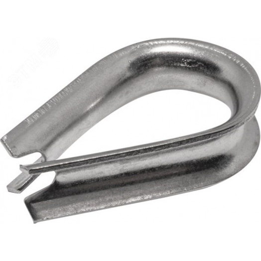 Коуш DIN 6899B  4мм A4