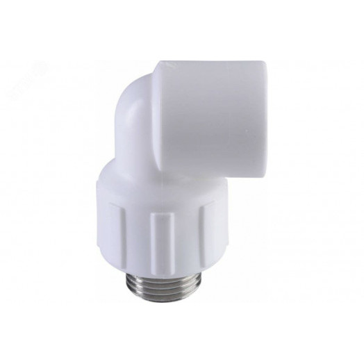 Угольник НР 20х1/2' комбинированный, полипропиленовый