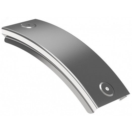 Крышка поворота плавн. 45град тип В20 ESCA 50мм