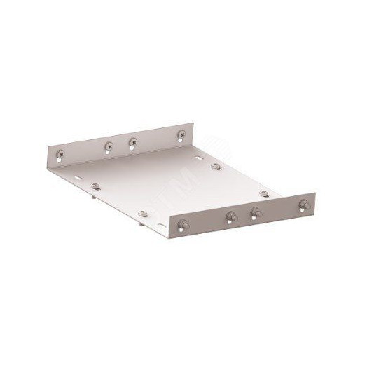 Соединитель лотковый замковый СЛЗ-100х65х1,0 УТ1,5, оцинкованный лист(толщина покрытия 10...18мкм), S1,0