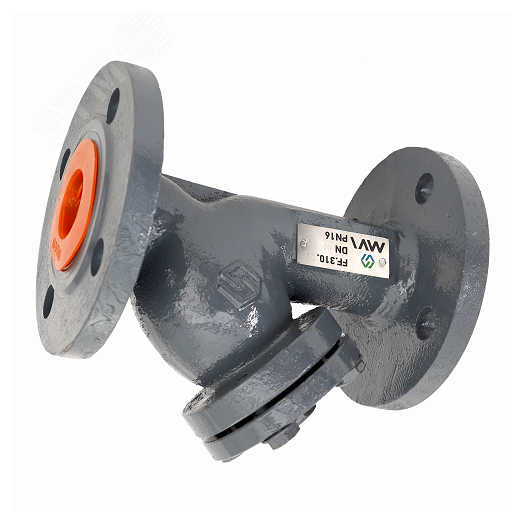 Фильтр чугунный фланцевый PN 16 DN 125