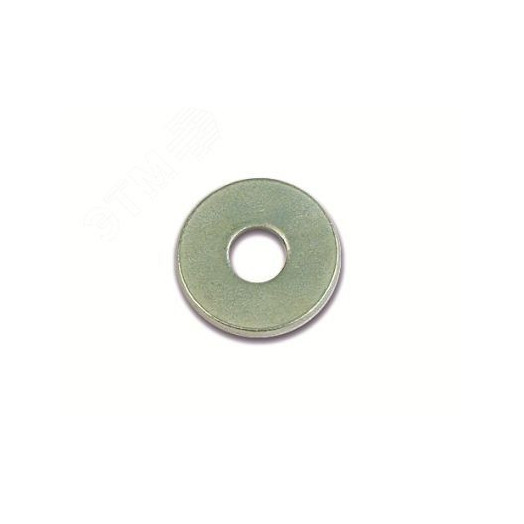 Шайба белого цвета М10 кузовная DIN9021 INOX