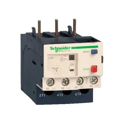 Реле перегрузки 0.63A 1A