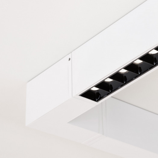 Светильник CLIP-38-LASER-S330-12W Day4000 (WH, 36 deg, 24V) (, IP40 Металл, 3 года)