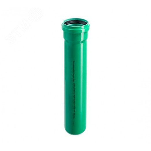 Труба канализационная 200x3000 мм KG2000EM SN10 для ливневой канализации