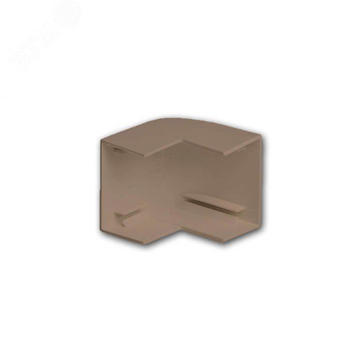 Угол внешний для РКК-40х25 коричневый