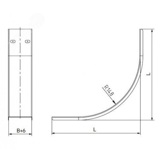 Крышка на угол вертикальный внутренний 90 градусов 50х200, 2,0 мм, в комплекте с крепежными элементами необходимыми для монтажа
