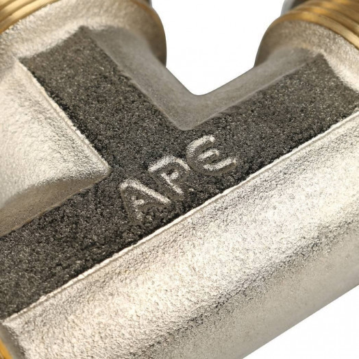 Тройник равнопроходный 32x32x32 для металлопластиковых труб винтовой