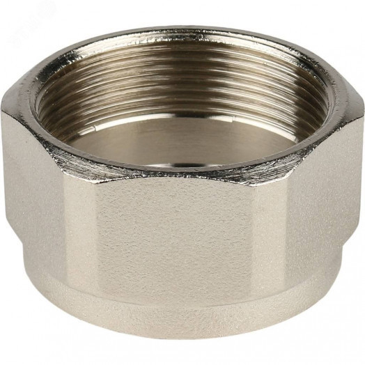 Тройник равнопроходный 32x32x32 для металлопластиковых труб винтовой