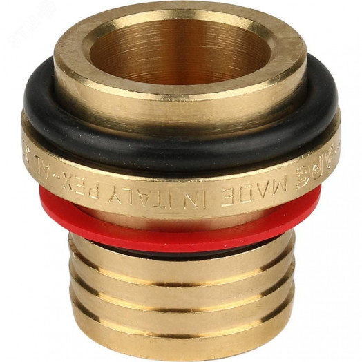 Тройник равнопроходный 32x32x32 для металлопластиковых труб винтовой