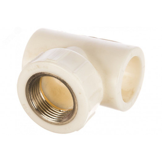 Тройник полипропиленовый PPR комбинированный  ВР 32 х 1'