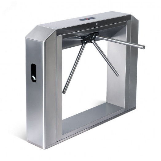 Турникет тумбовый -TTD-10AC со встроенным картоприемником