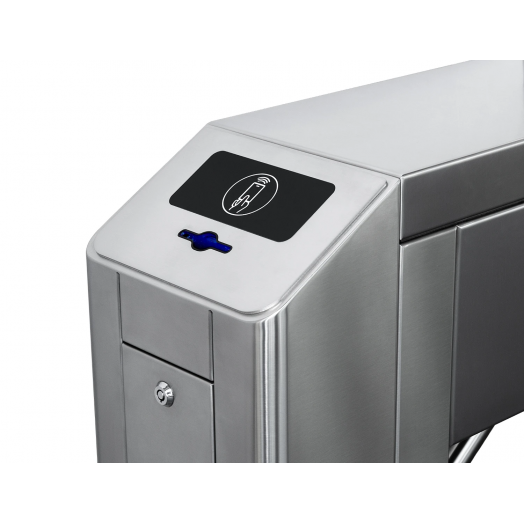 Турникет тумбовый -TTD-10AC со встроенным картоприемником