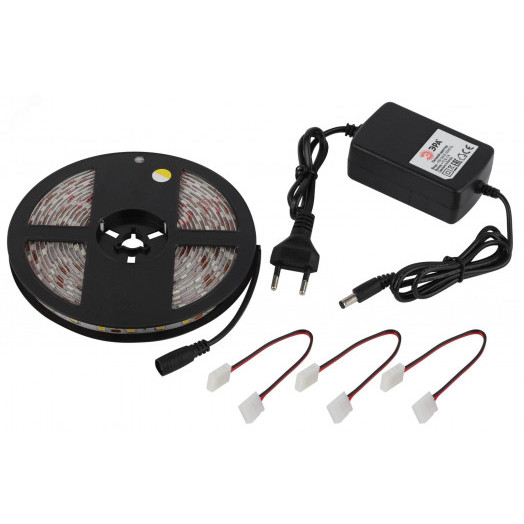 Набор со светодиодной лентой 12В 5050kit-14,4-60-12-IP65-2700-5m