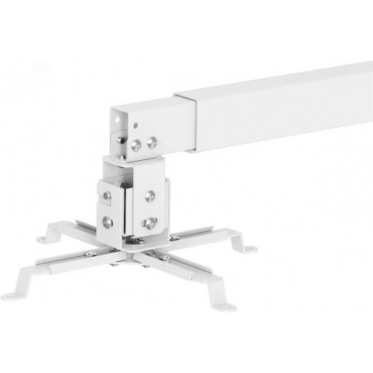 Кронштейн для проектора CS-VM-PRE03-WT настенный и потолочный поворот и наклон,  макс.20кг., белый