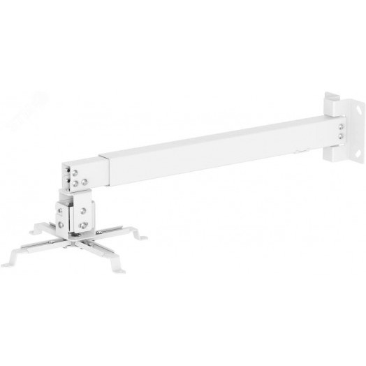 Кронштейн для проектора CS-VM-PRE03-WT настенный и потолочный поворот и наклон,  макс.20кг., белый