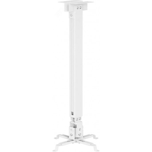 Кронштейн для проектора CS-VM-PRE03-WT настенный и потолочный поворот и наклон,  макс.20кг., белый