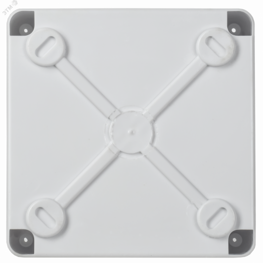 Коробка расп. КМ для о/п 100х100х45мм IP44 6 вв. белая