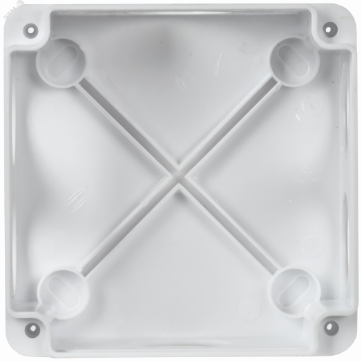 Коробка расп. КМ для о/п 100х100х45мм IP44 6 вв. белая