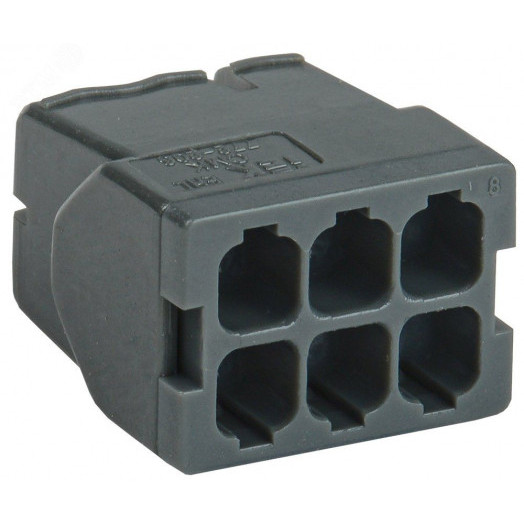 Строительно-монтажная клемма СМК 772-246 с пастой