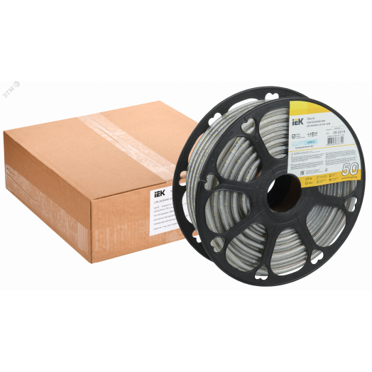 Лента LED 50м LSR-2835W60-4,8-IP67-220В IEK