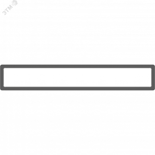 Светильник светодиодный OBLAKO/P LGP (1200x200) OPL 930 WH up/down