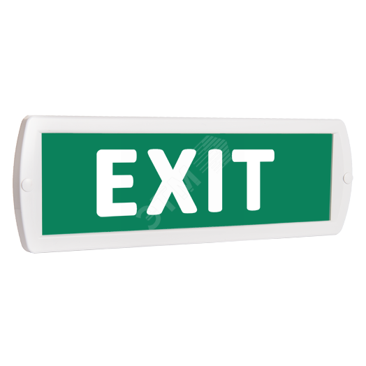 Оповещатель охранно-пожарный комбинированный Т 12-З (звуковой) Exit (зеленый фон)