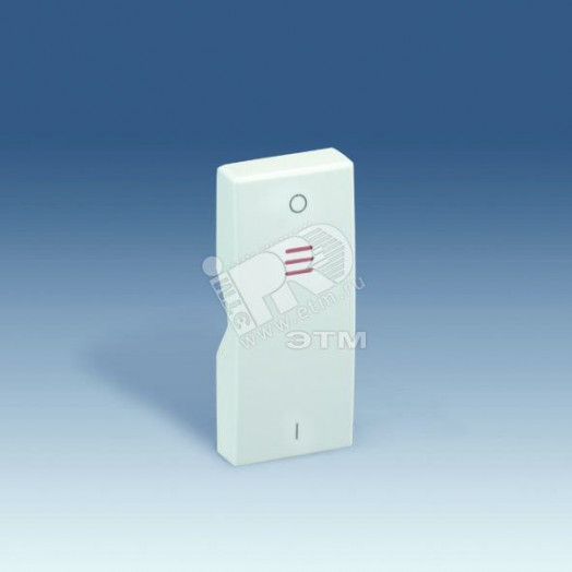 Клавиша узкая с индикатором для 75134-69, S82C, шампань