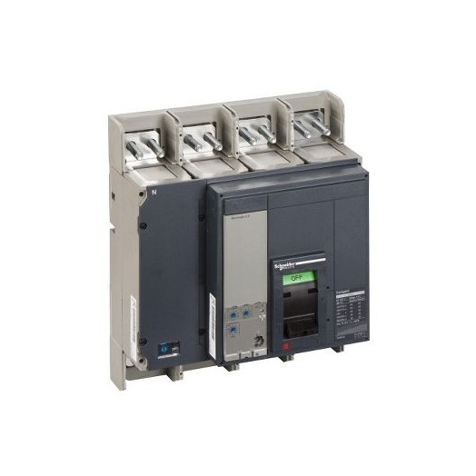 Выключатель NS800 N 4p + MicroLogic 2.0 в сборе