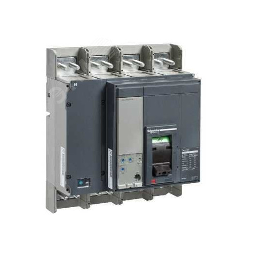 Выключатель NS800 N 4p + MicroLogic 2.0 в сборе