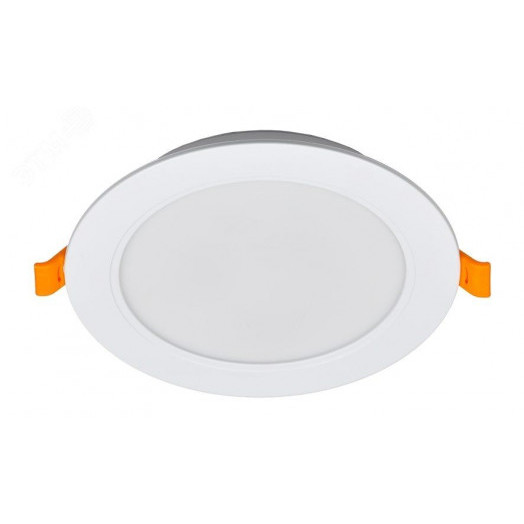 Светильник светодиодный ДВО-24 Вт 2040 Лм 4000К белый IP54 Jazzway