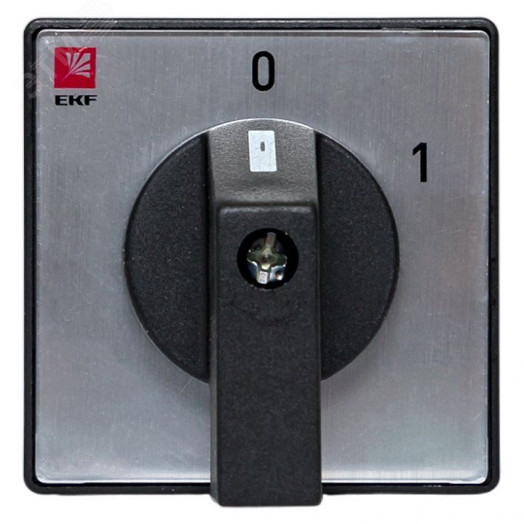 Переключатель кулачковый ПК-1-21 10А 1P 1-0-2