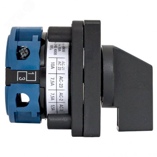 Переключатель кулачковый ПК-1-21 10А 1P 1-0-2