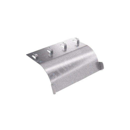 Ограничитель радиуса изгиба кабеля  L = 150 мм металлический