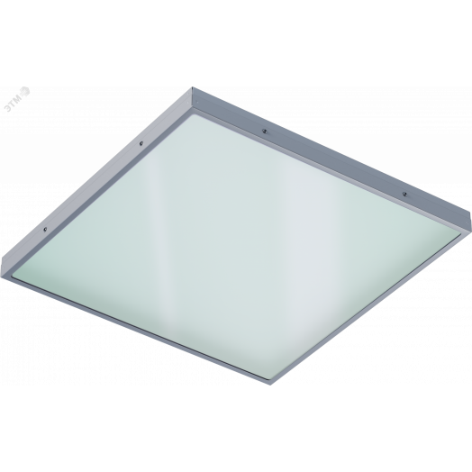 Светильник светодиодный ДВО-07-С-40-3K-IP54-A3