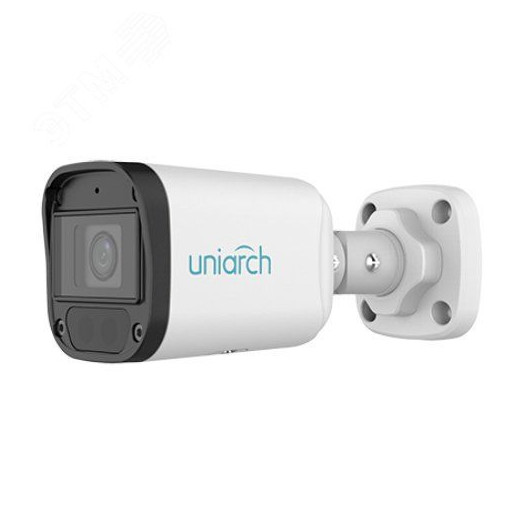 Видеокамера IP 4MP цилиндрическая c SD-картой ИК-30м с PoE (4мм)