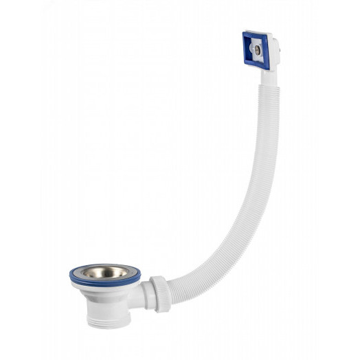 Выпуск ЭЛИТ с нержавеющей чашкой D70 мм и с переливом 1'1/2