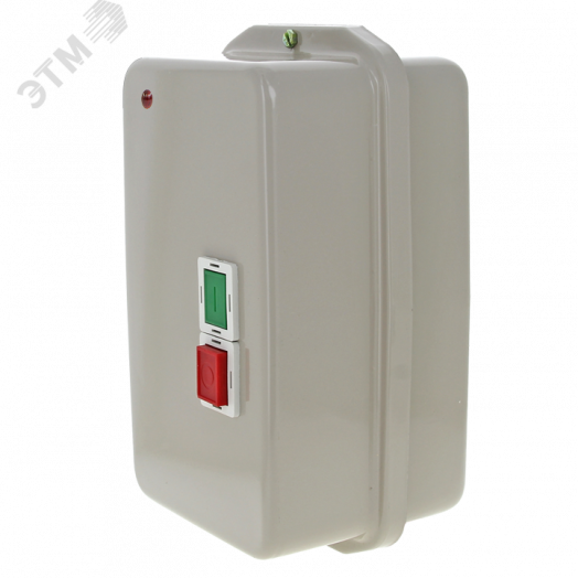 Пускатель в корпусе IP65 КМЭ 40А 230В с РТЭ и индикатором PROxima