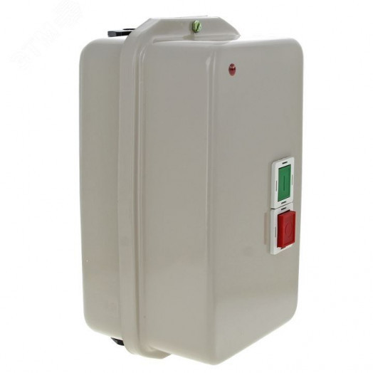 Пускатель в корпусе IP65 КМЭ 40А 230В с РТЭ и индикатором PROxima