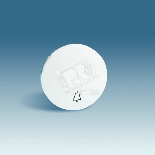 Клавиша с пиктограммой звонок для 75150-, 75152-39, S88, коричневый