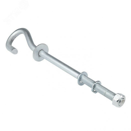 Крюк монтажный B16 EKF