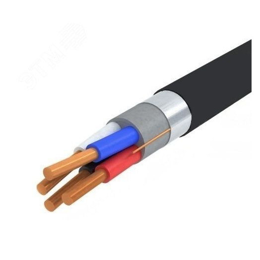 Кабель контрольный КВВГЭнг(А)-ХЛ 4х1,0 ТРТС